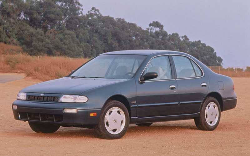 1994 Nissan Altima - usa.nissannews.com