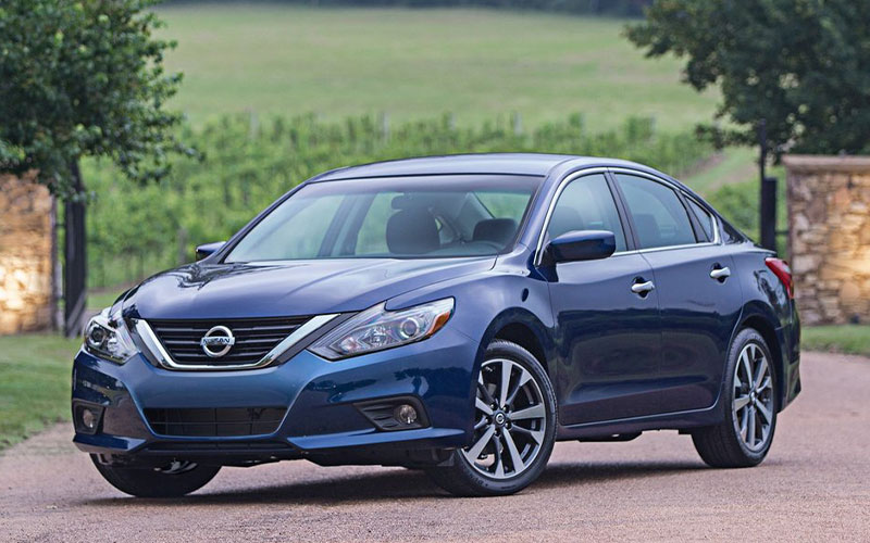 2016 Nissan Altima - netcarshow.com