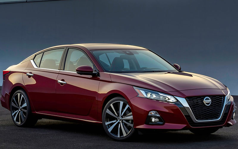 2019 Nissan Altima - netcarshow.com