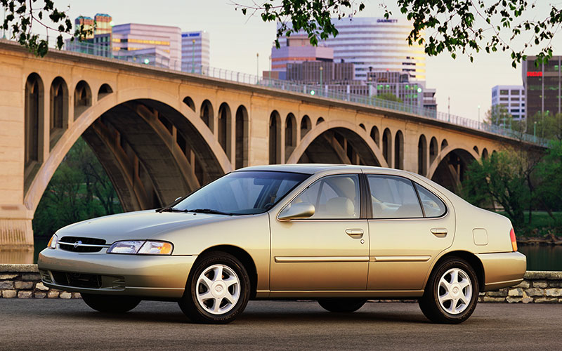 1999 Nissan Altima - usa.nissannews.com