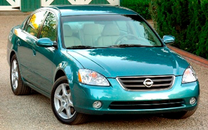 2002 Nissan Altima - usa.nissannews.com