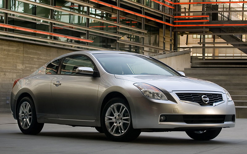 2008 Nissan Altima coupe - netcarshow.com