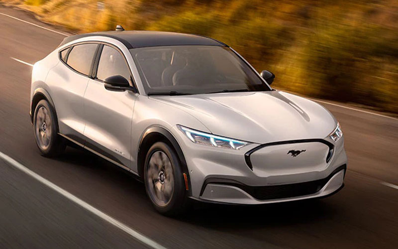 2022 Ford Mustang Mach-E - ford.com