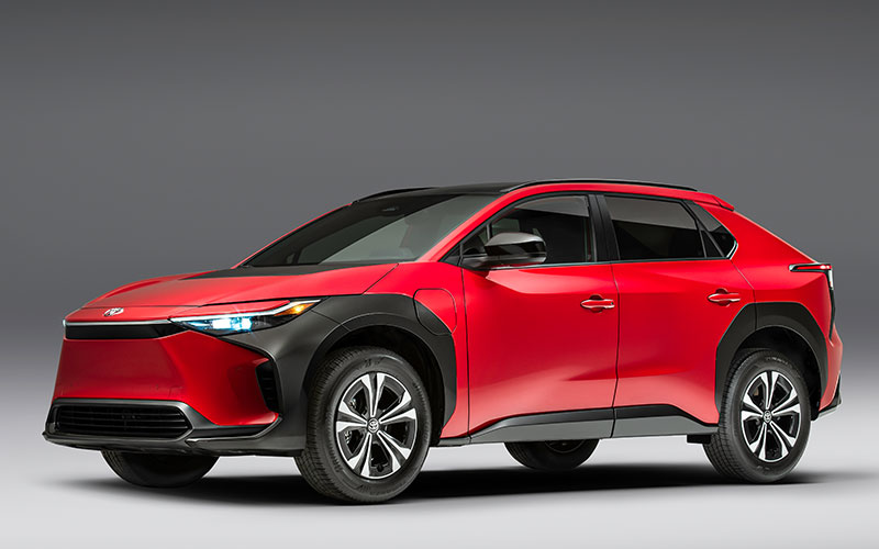 2023 Toyota BZ4X - pressroom.toyota.com