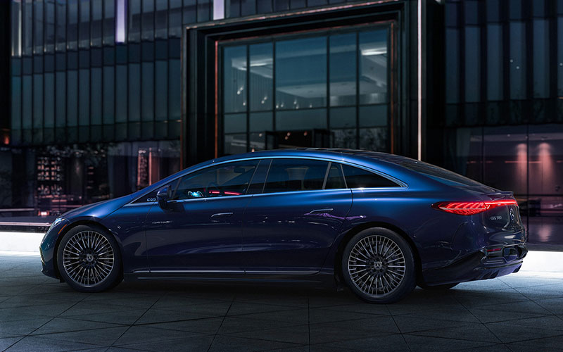 2022 Mercedes-Benz EQS - mbusa.com