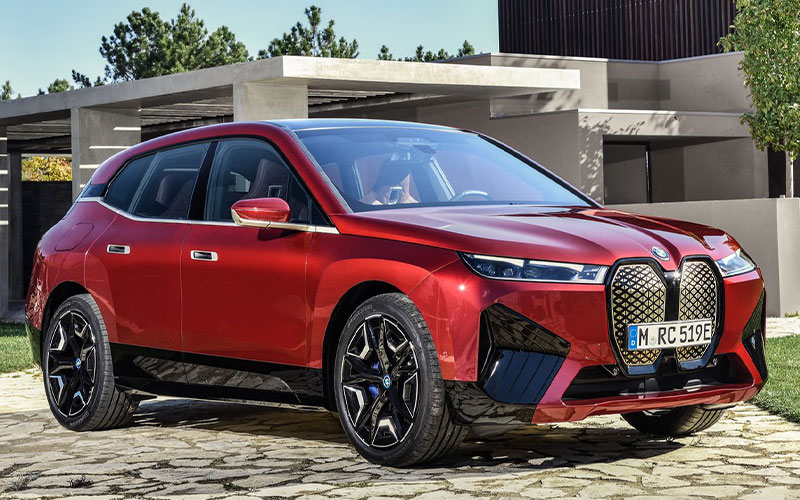 2022 BMW iX - netcarshow.com