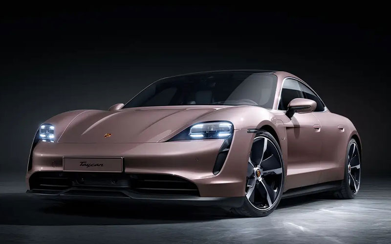 2022 Porsche Taycan - porsche.com