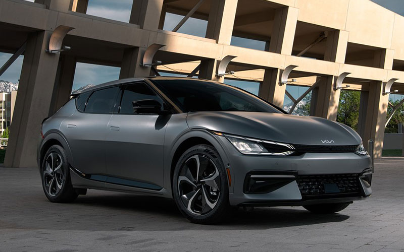 2022 Kia EV6 - kiamedia.com
