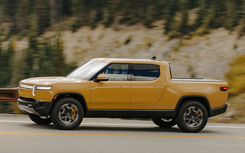 Rivian R1T - rivian.com