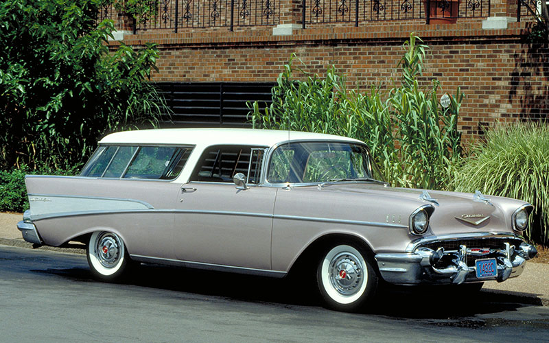 1957 Chevrolet Bel Air - media.chevrolet.com