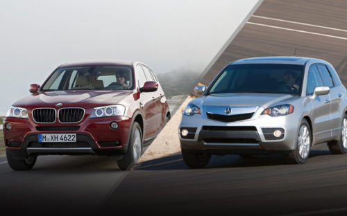 Budget Buy: $12,000 for BMW X3 vs Acura RDX