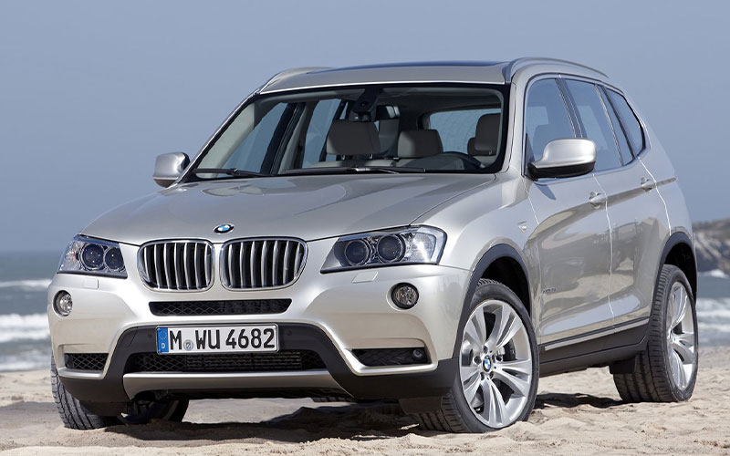 2011 BMW X3 - netcarshow.com