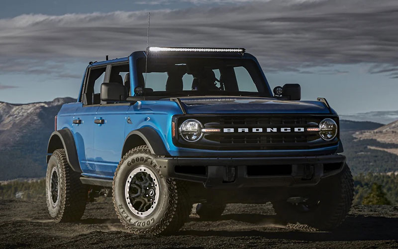 2021 Ford Bronco - ford.com