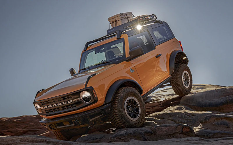 2021 Ford Bronco Black Diamond - ford.com