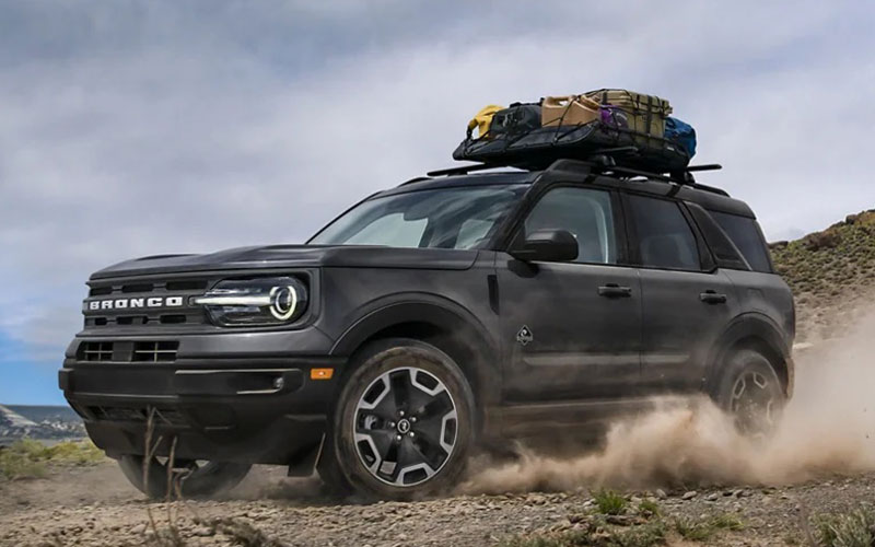 2021 Ford Bronco Sport Outer Banks - ford.com