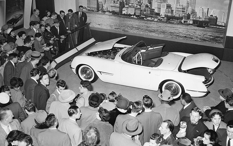1953 Corvette Motorama Show Car - media.chevrolet.com