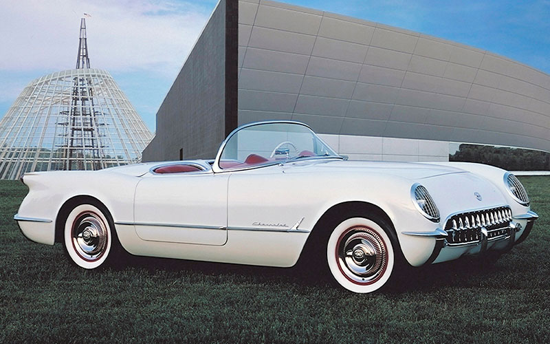 1953 Corvette Motorama Show Car - media.chevrolet.com