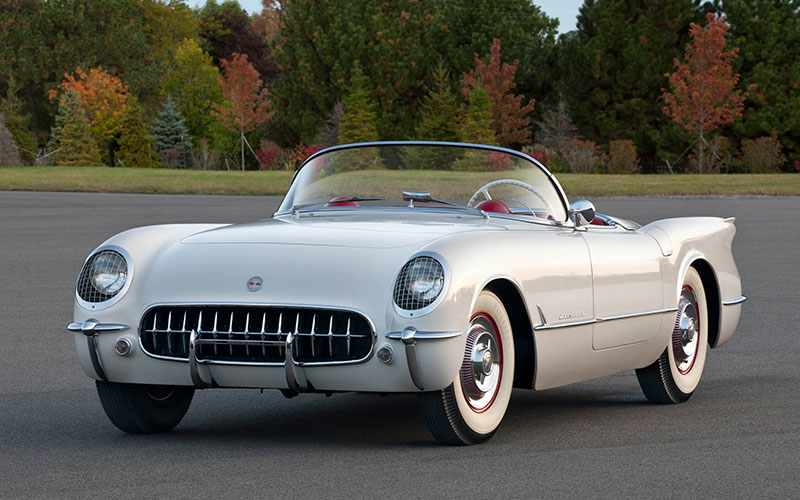 1954 Chevrolet Corvette - media.chevrolet.com