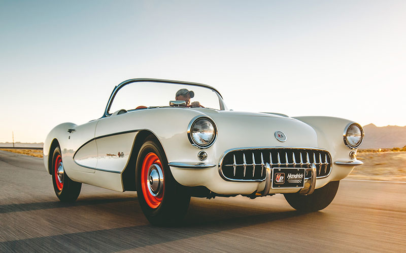 1957 Chevrolet Corvette - media.chevrolet.com