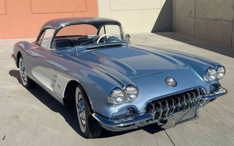 1958 Chevrolet Corvette - carsforsale.com