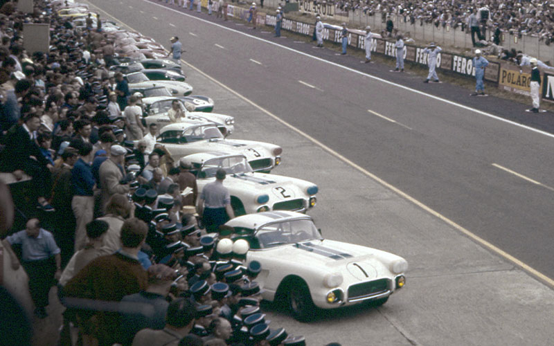 1960 Corvette at Le Mans - media.chevrolet.com