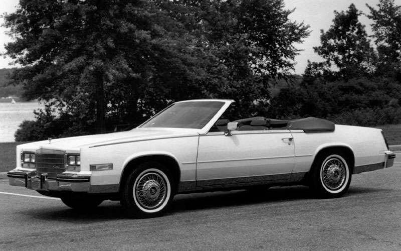 1984 Cadillac Eldorado - netcarshow.com
