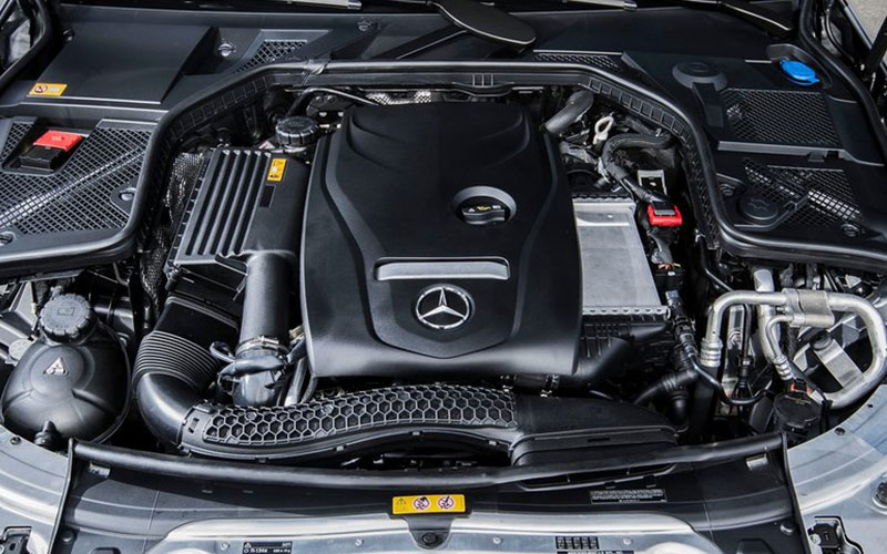 2016 Mercedes-Benz C-Class 2.0L I4 - netcarshow.com