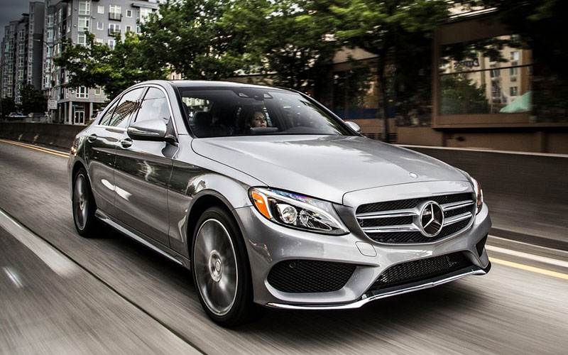 2016 Mercedes-Benz C-Class - netcarshow.com