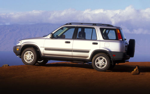 Honda CR-V Through the Years