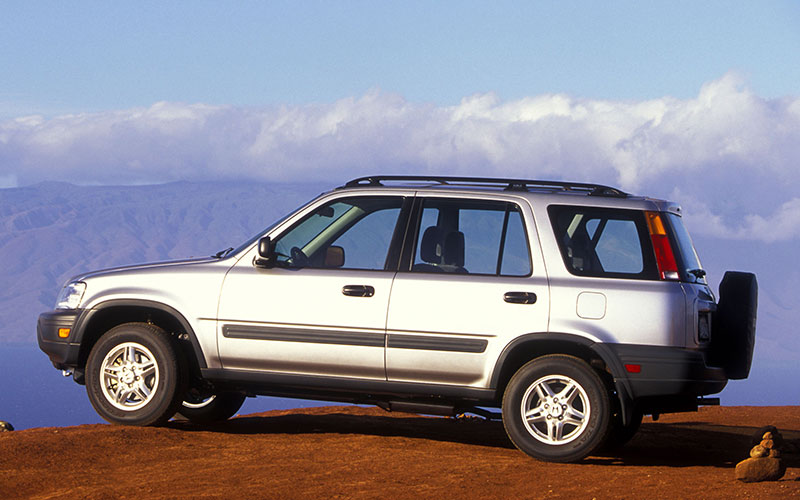 1997 Honda CR-V - hondanews.com