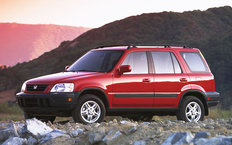 2000 Honda CR-V - hondanews.com