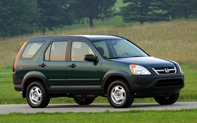 2002 Honda CR-V - hondanews.com