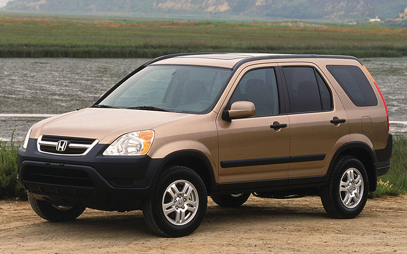 2004 Honda CR-V - hondanews.com