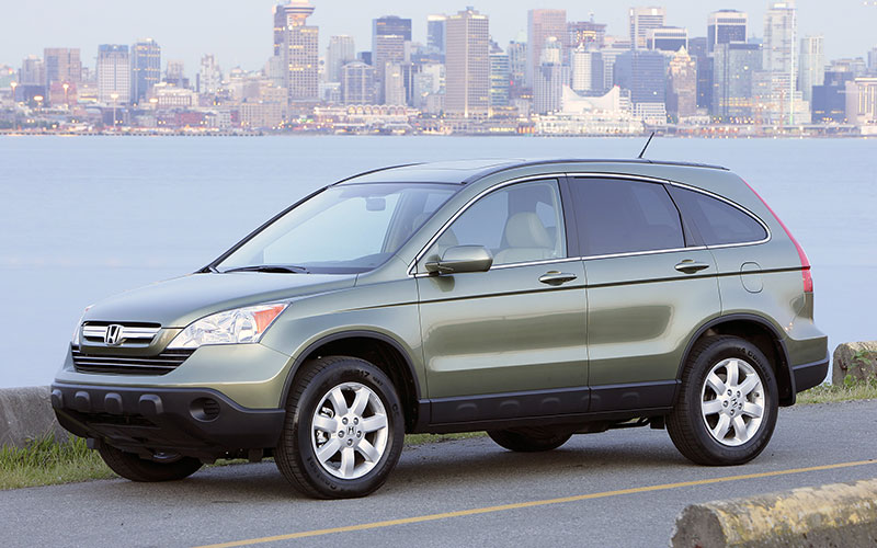 2007 Honda CR-V - hondanews.com