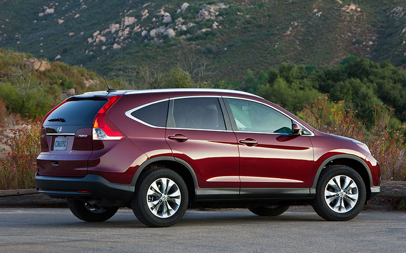 2012 Honda CR-V - hondanews.com