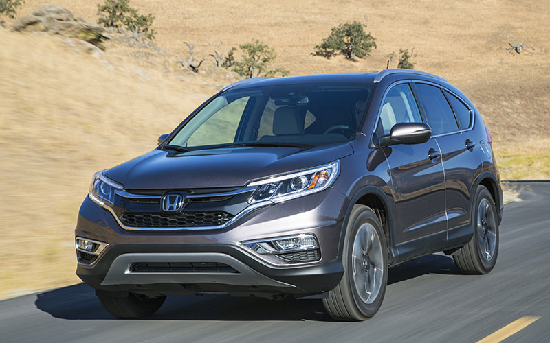 2015 Honda CR-V - hondanews.com