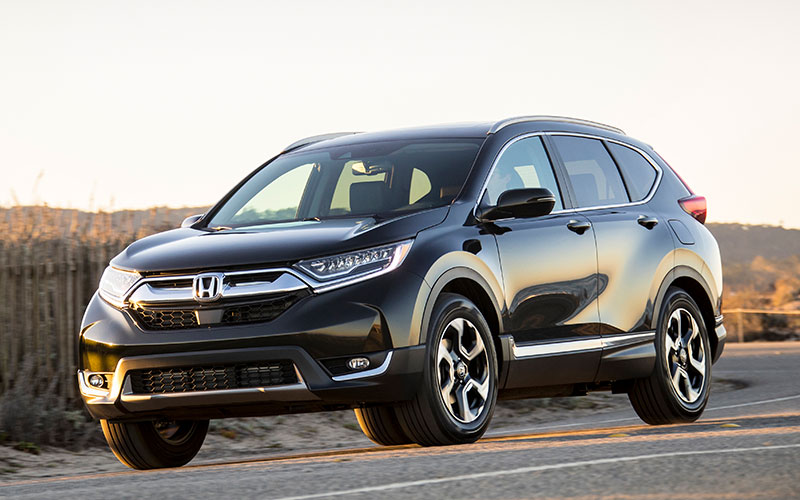 2017 Honda CR-V - hondanews.com