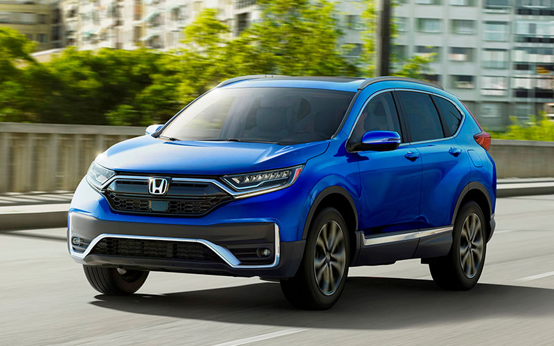 2020 Honda CR-V - hondanews.com