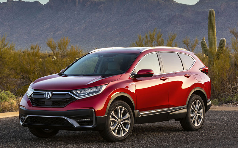 2022 Honda CR-V Hybrid - hondanews.com