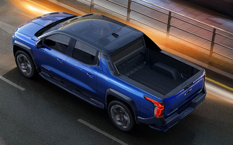 2024 Chevrolet Silverado EV - chevrolet.com