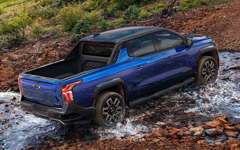2024 Chevrolet Silverado EV - chevrolet.com