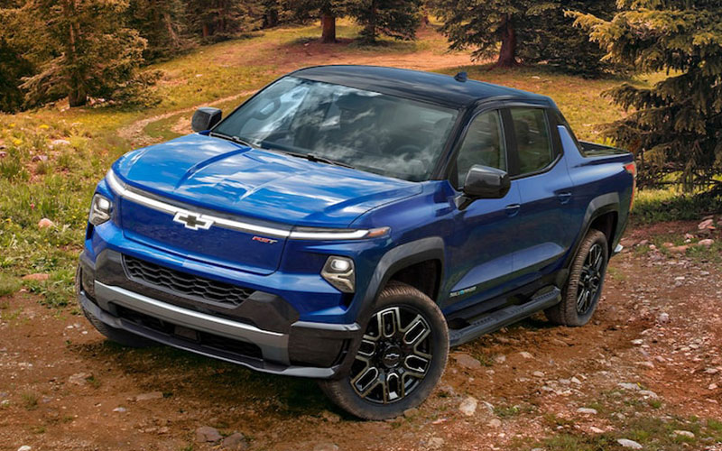 2024 Chevrolet Silverado EV - chevrolet.com