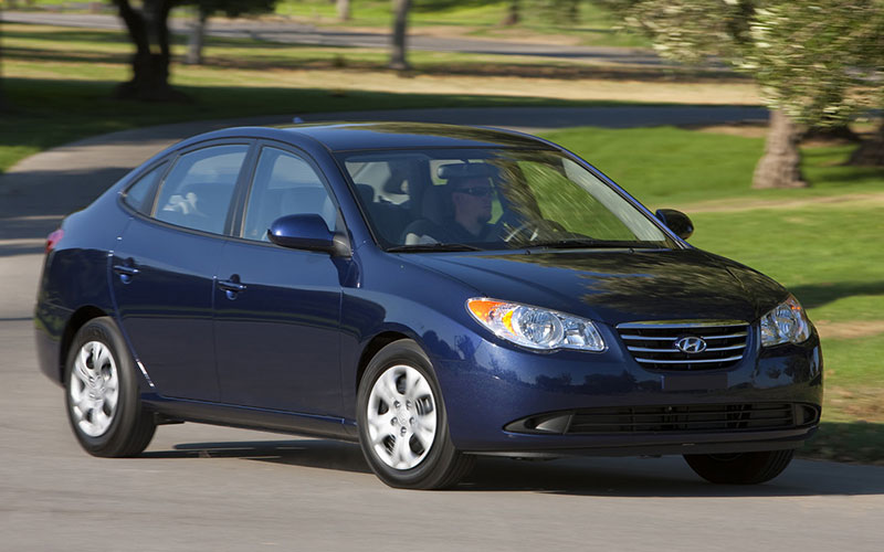 2010 Hyundai Elantra - netcarshow.com