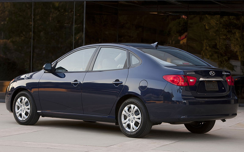 2010 Hyundai Elantra Blue - netcarshow.com