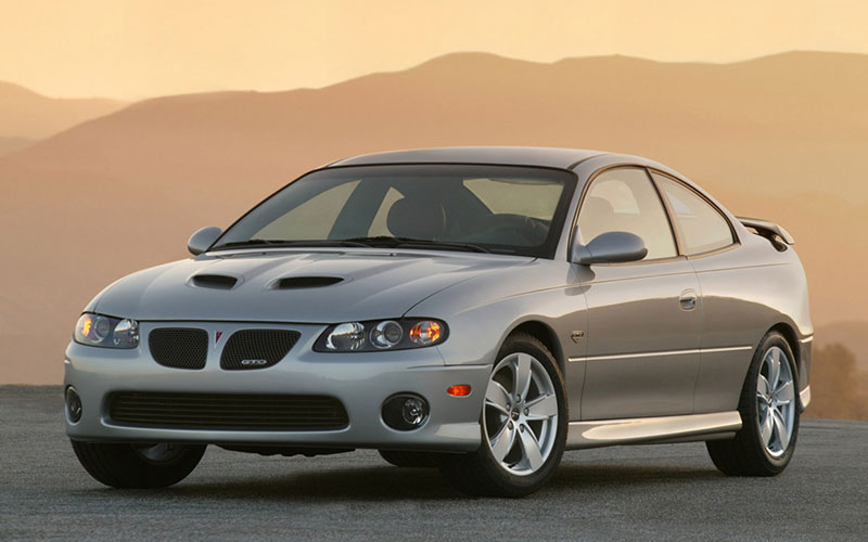 2005 Pontiac GTO - netcarshow.com