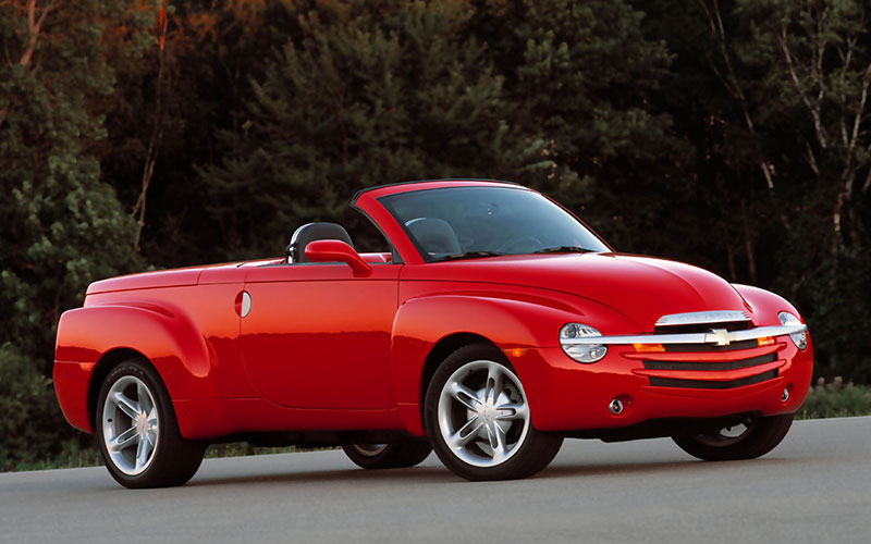 2001 Chevrolet SSR - netcarshow.com