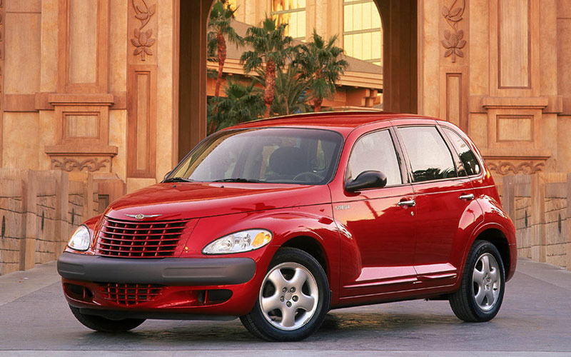 2001 Chrysler PT Cruiser - netcarshow.com