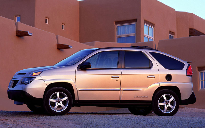 2003 Pontiac Aztek - netcarshow.com