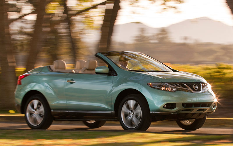 2011 Nissan Murano Crosscabriolet - usa.nissannews.com