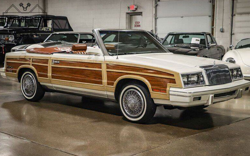 1983 Chrysler LeBaron Town & Country Convertible - carsforsale.com